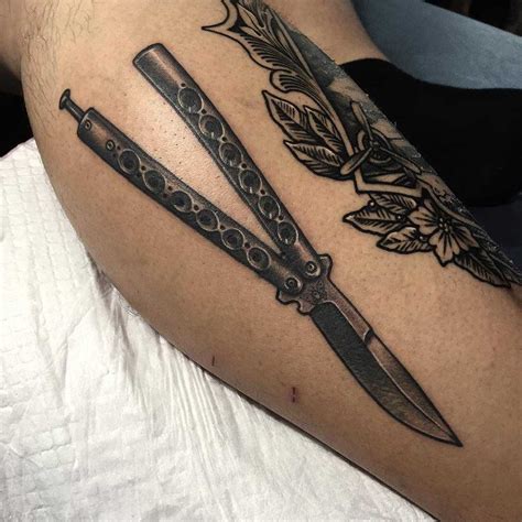 Butterfly knife tattoo - Yes, you may want to consider one to inspire yourself, remember how far you’ve come, and connect with others living with depression. We’re covering the “why,” plus which options ma...